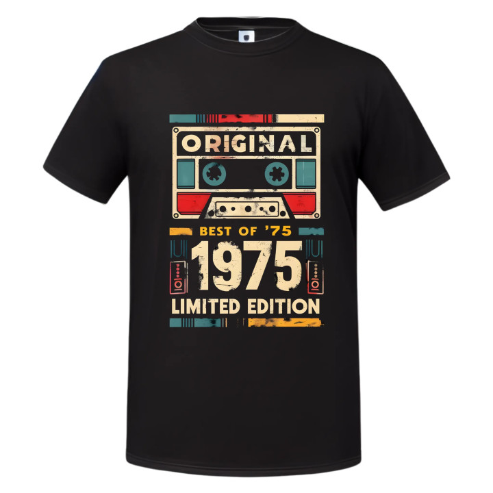 Koszulka męska prezent na 30 40 50 60 urodziny dla mężczyzny faceta Original Limited Edition
