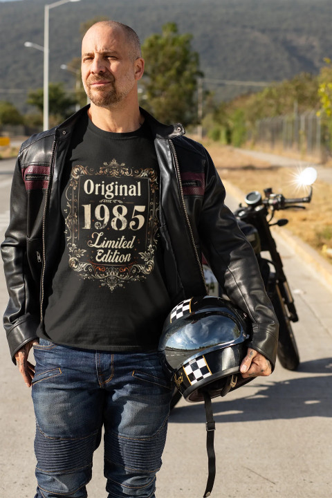 Prezent na 40 urodziny dla faceta mężczyzny męża taty koszulka męska tshirt — zdjęcie 4