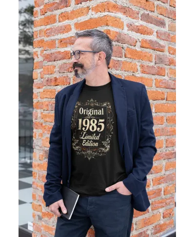 Prezent na 40 urodziny dla faceta mężczyzny męża taty koszulka męska tshirt