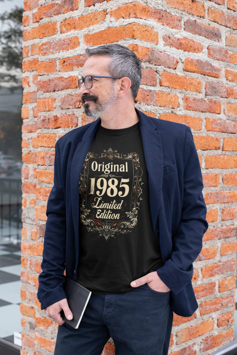 Prezent na 40 urodziny dla faceta mężczyzny męża taty koszulka męska tshirt — zdjęcie 5
