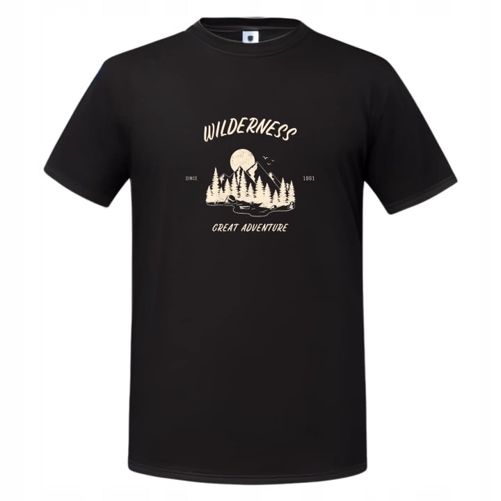 Koszulka męska Wilderness - Wielka Przygoda w Górach t-shirt góry