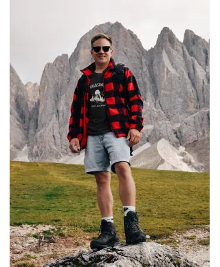 Koszulka męska Wilderness - Wielka Przygoda w Górach t-shirt góry