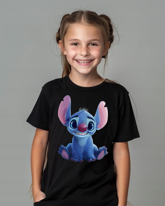 Koszulka dziecięca Stitch Stich Lilo prezent T-shirt dla dziecka — zdjęcie 2