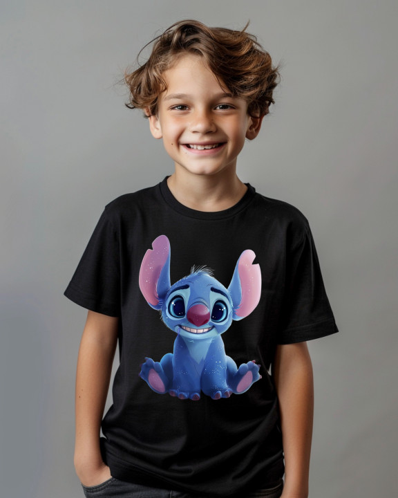 Koszulka dziecięca Stitch Stich Lilo prezent T-shirt dla dziecka — zdjęcie 3