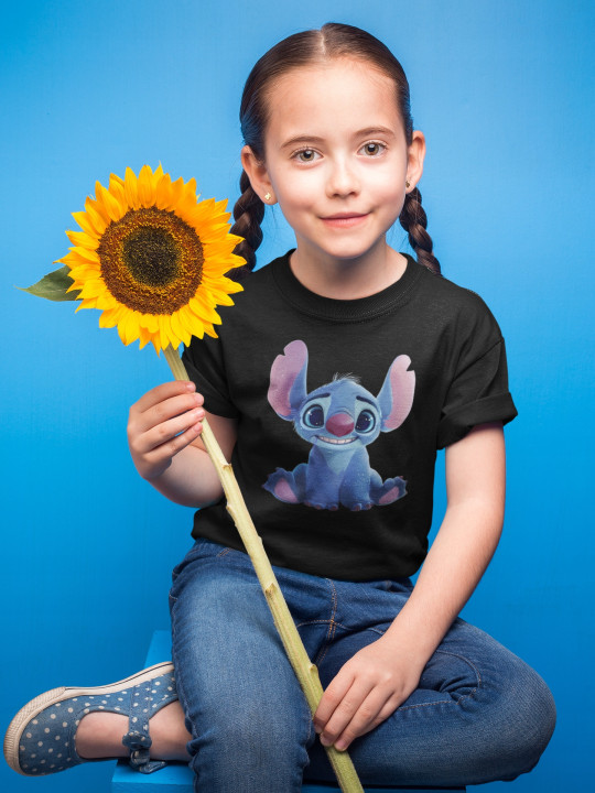 Koszulka dziecięca Stitch Stich Lilo prezent T-shirt dla dziecka — zdjęcie 5