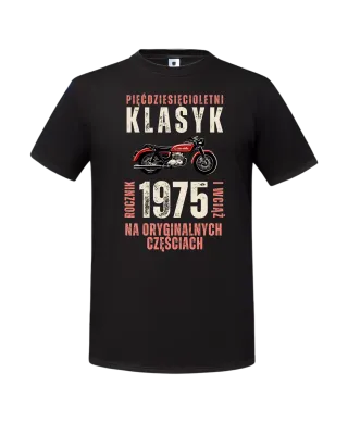 Koszulka męska prezent na 40 50 60 70 urodziny Klasyk Wpisz swój Rocznik