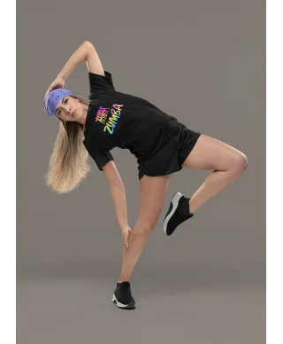 Koszulka damska ZUMBA dla kobiet kochających taniec i fitness t-shirt