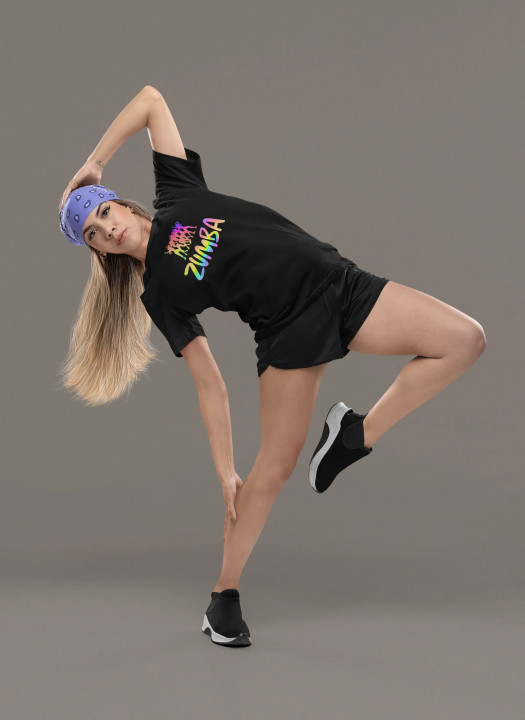 Koszulka damska ZUMBA dla kobiet kochających taniec i fitness t-shirt — zdjęcie 5