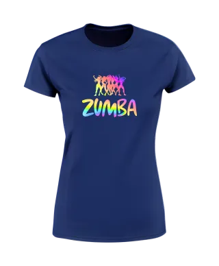 Koszulka damska ZUMBA dla kobiet kochających taniec i fitness t-shirt