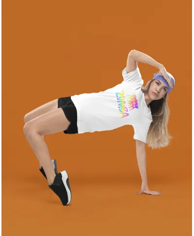 Koszulka damska ZUMBA dla kobiet kochających taniec i fitness t-shirt