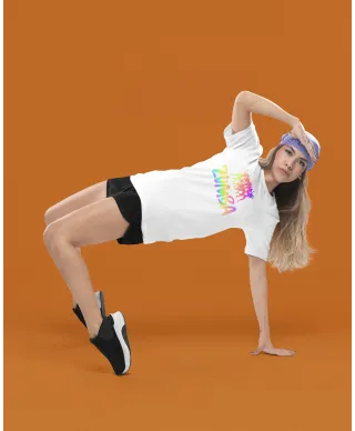 Koszulka damska ZUMBA dla kobiet kochających taniec i fitness t-shirt