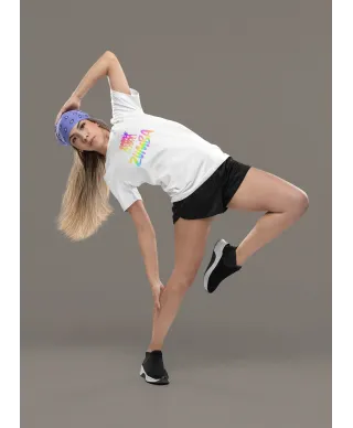 Koszulka damska ZUMBA dla kobiet kochających taniec i fitness t-shirt