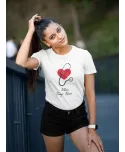 Koszulka damska Uleczę Twoje Serce T-shirt damski