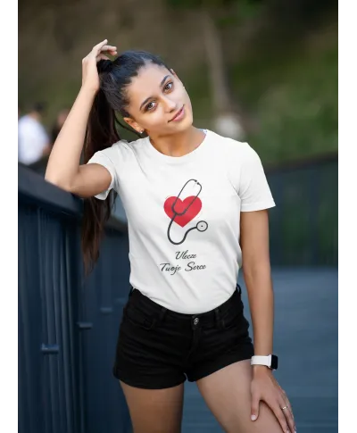 Koszulka damska Uleczę Twoje Serce T-shirt damski