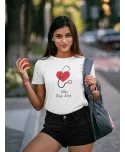 Koszulka damska Uleczę Twoje Serce T-shirt damski