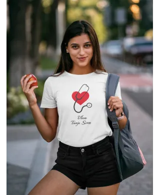 Koszulka damska Uleczę Twoje Serce T-shirt damski