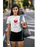 Koszulka damska Uleczę Twoje Serce T-shirt damski