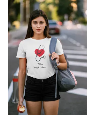 Koszulka damska Uleczę Twoje Serce T-shirt damski