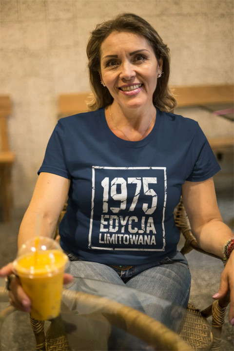 Koszulka damska na 30 40 50 urodziny EDYCJA LIMITOWANA Wpisz swój Rocznik — zdjęcie 5