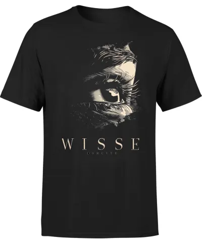 Koszulka męska WISSE tajemnicze oko mądrości T-shirt męski