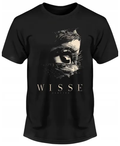 Koszulka męska WISSE tajemnicze oko mądrości T-shirt męski