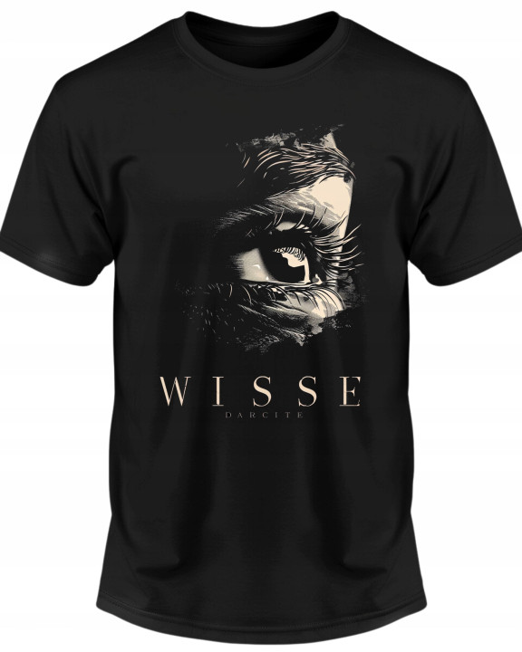 Koszulka męska WISSE tajemnicze oko mądrości T-shirt męski — zdjęcie 2