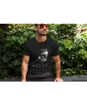 Koszulka męska WISSE tajemnicze oko mądrości T-shirt męski