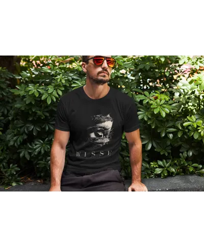 Koszulka męska WISSE tajemnicze oko mądrości T-shirt męski