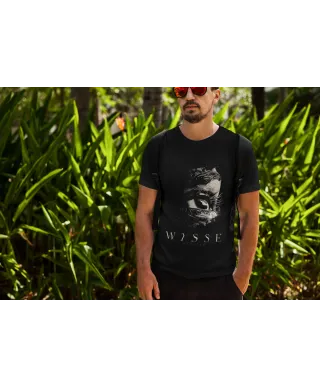 Koszulka męska WISSE tajemnicze oko mądrości T-shirt męski
