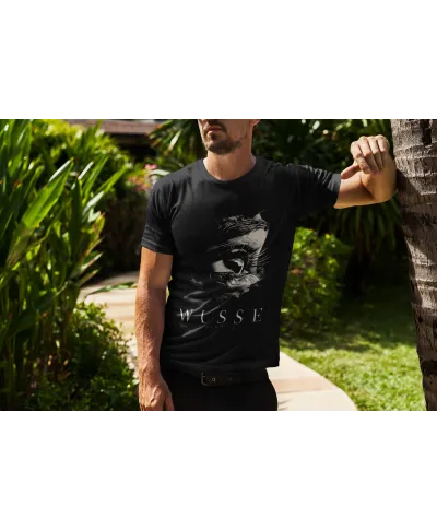 Koszulka męska WISSE tajemnicze oko mądrości T-shirt męski
