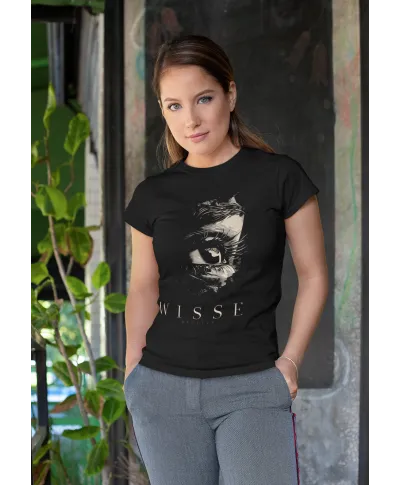 Koszulka damska WISSE tajemnicze oko mądrości T-shirt damski