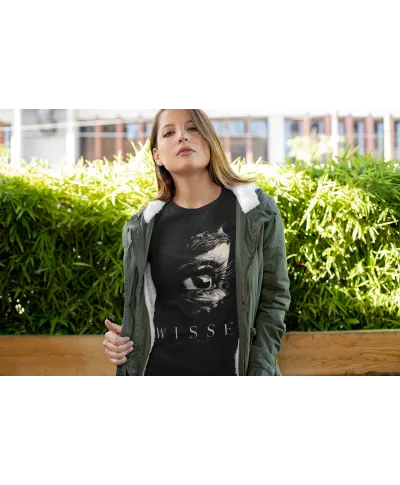 Koszulka damska WISSE tajemnicze oko mądrości T-shirt damski