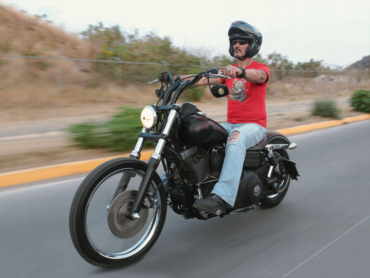 Koszulka męska Pack Up and Ride prezent dla podróżnika motocyklisty — zdjęcie 4