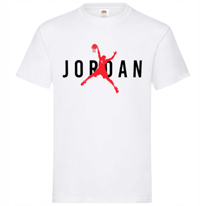 Koszulka męska z napisem nadrukiem modna koszykarska T-shirt męski — zdjęcie 3