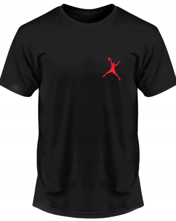 Koszulka męska z nadrukiem Slum Dunk modna koszykarska T-shirt męski