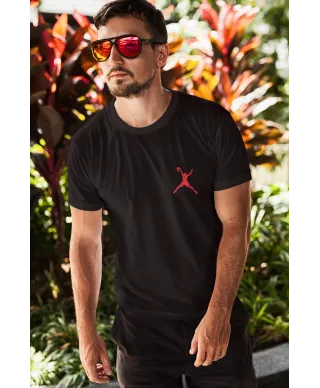 Koszulka męska z nadrukiem Slum Dunk modna koszykarska T-shirt męski