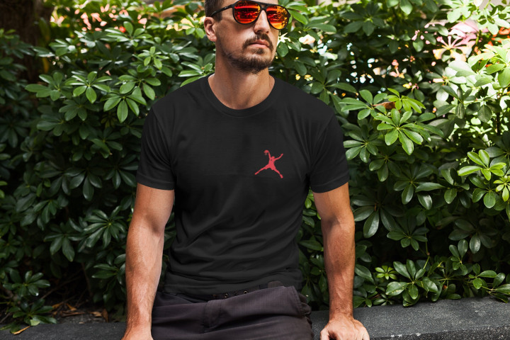 Koszulka męska z nadrukiem Slum Dunk modna koszykarska T-shirt męski — zdjęcie 3