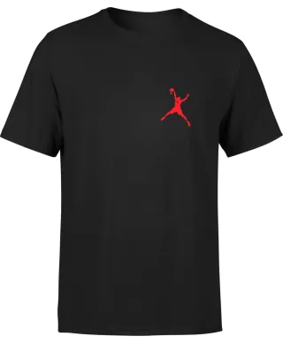 Koszulka męska z nadrukiem Slum Dunk modna koszykarska T-shirt męski