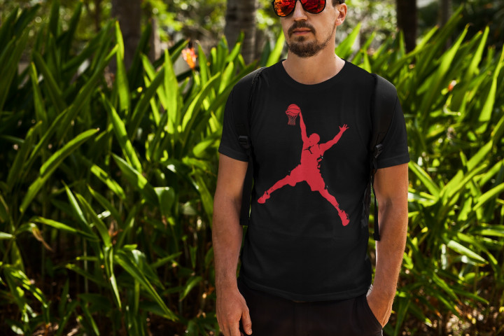 Koszulka męska z nadrukiem Slum Dunk 2 modna koszykarska T-shirt męski — zdjęcie 3
