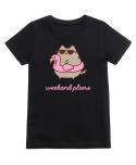 Koszulka dziecięca Pusheen weekend plans kotek flaming okulary lato