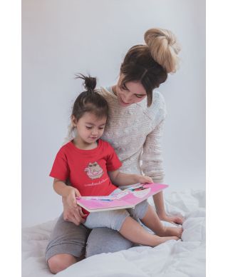 Koszulka dziecięca Pusheen weekend plans kotek flaming okulary lato
