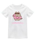 Koszulka dziecięca Pusheen weekend plans kotek flaming okulary lato