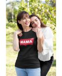 Koszulka damska MAMA - Śmieszny prezent dla Mamy na Dzień Matki