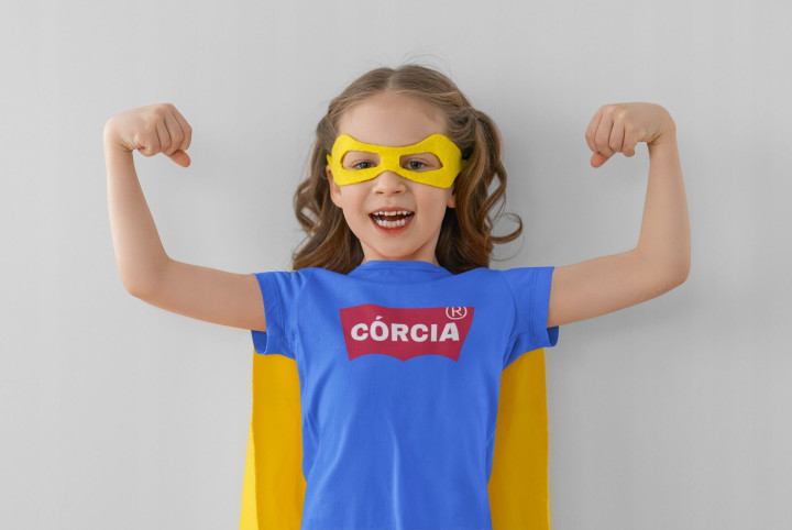Koszulka dziecięca CÓRCIA - Uroczy prezent dla Małej Księżniczki — zdjęcie 5