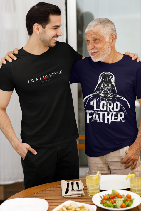 Koszulka męska LORD FATHER prezent dla Taty Ojca T-shirt męski — zdjęcie 5
