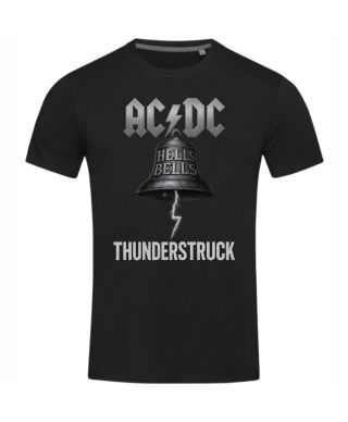 Koszulka męska AC/DC THUNDERSTRUCK na Koncert Warszawa PGE 2025 POWER UP