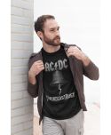 Koszulka męska AC/DC THUNDERSTRUCK na Koncert Warszawa PGE 2025 POWER UP