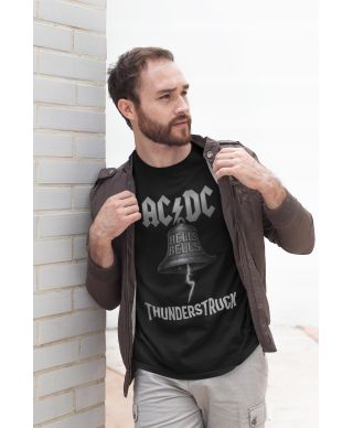 Koszulka męska AC/DC THUNDERSTRUCK na Koncert Warszawa PGE 2025 POWER UP
