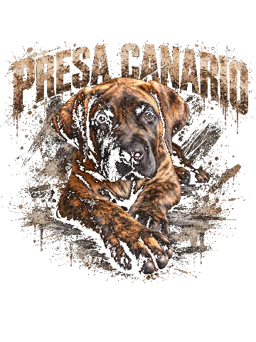 Projekt „Szczeniak Presa Canario” — Inspiracje Pantomi