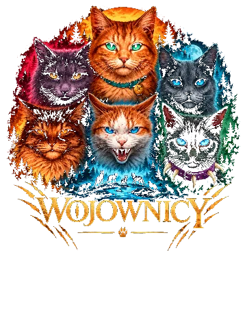 Projekt „Kocie Klany Wojowników” — Inspiracje Pantomi